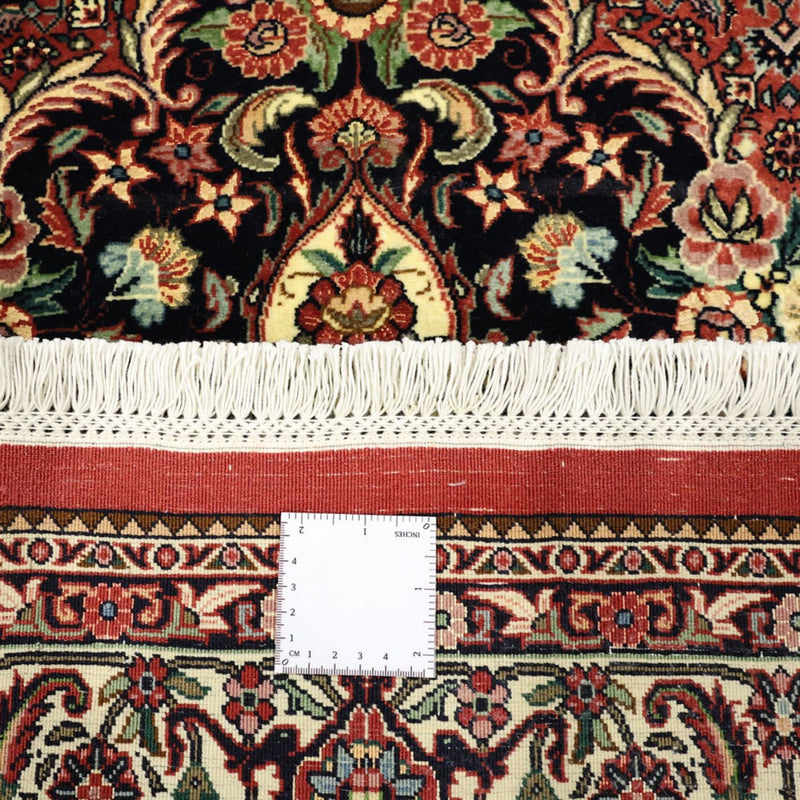 Perzisch tapijt - Bijar - Koninklijke - 194 x 153 cm - donkerrood