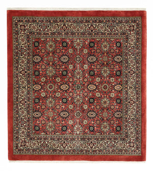 Perzisch tapijt - Bijar - Koninklijke - 163 x 153 cm - donkerrood
