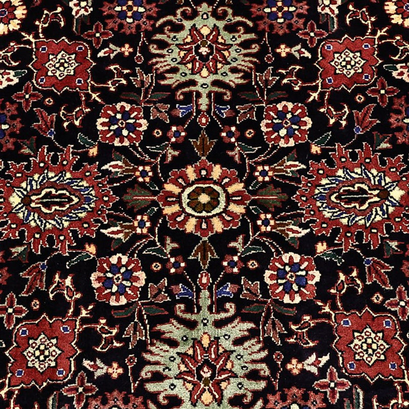 Perzisch tapijt - Bijar - Koninklijke - 212 x 130 cm - donkerblauw