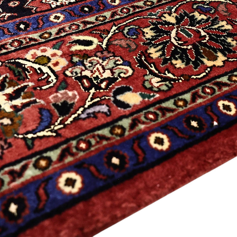 Perzisch tapijt - Bijar - Koninklijke - 212 x 130 cm - donkerblauw