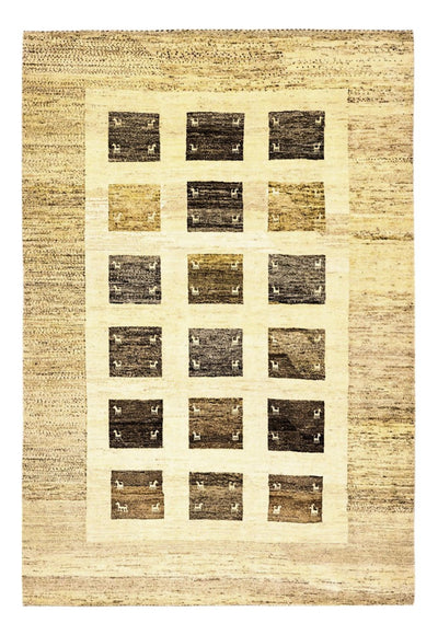 Perzische Gabbeh Tapijt 203x292cm - Perserteppich Wollteppich