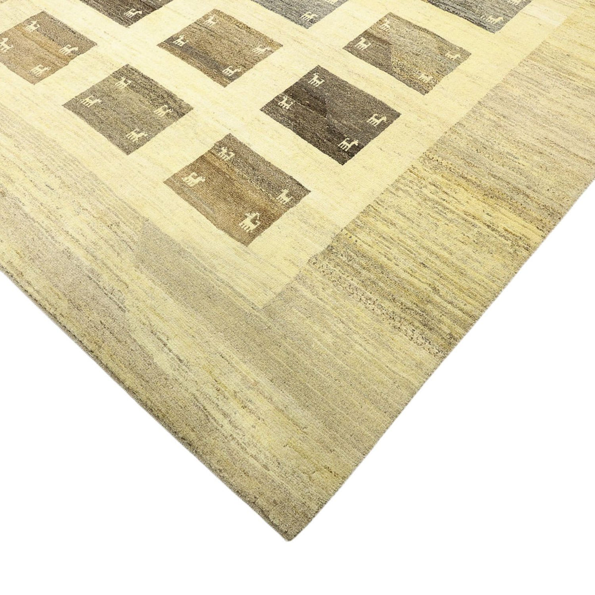 Gabbeh tapijt - Perzisch - 292 x 203 cm - veelkleurig