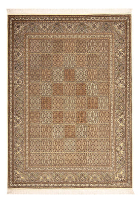 Perzisch tapijt - Tabriz - Royal - 208 x 149 cm - donker beige