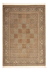 Tabriz - 50 Raj Tapijt 149x208cm - Perzisch tapijt - Rechthoekig / Donker beige / 149 x 208 cm Rechthoekig