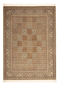 Perzisch tapijt - Tabriz - Royal - 208 x 149 cm - donker beige
