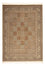 Perzisch tapijt - Tabriz - Royal - 208 x 149 cm - donker beige