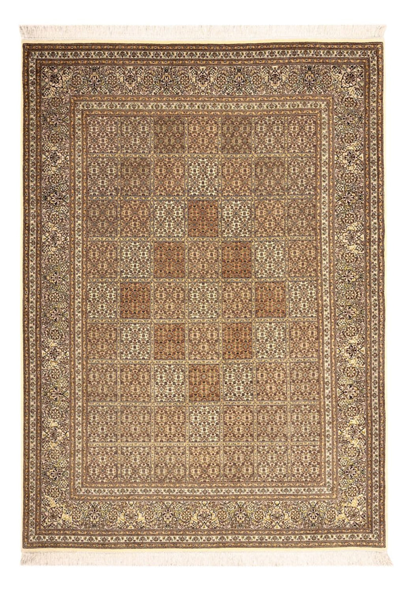 Perzisch tapijt - Tabriz - Royal - 208 x 149 cm - donker beige