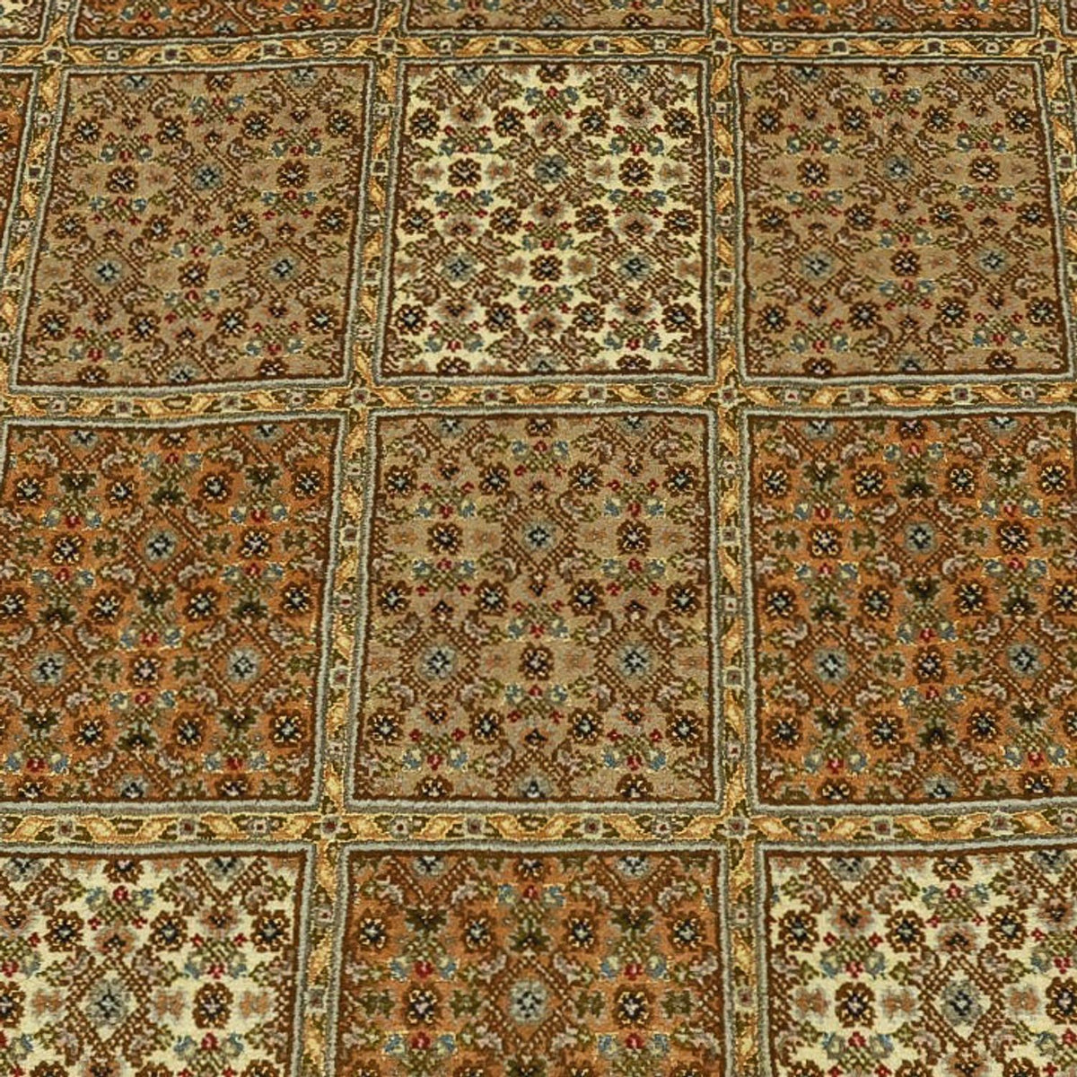 Perzisch tapijt - Tabriz - Royal - 208 x 149 cm - donker beige