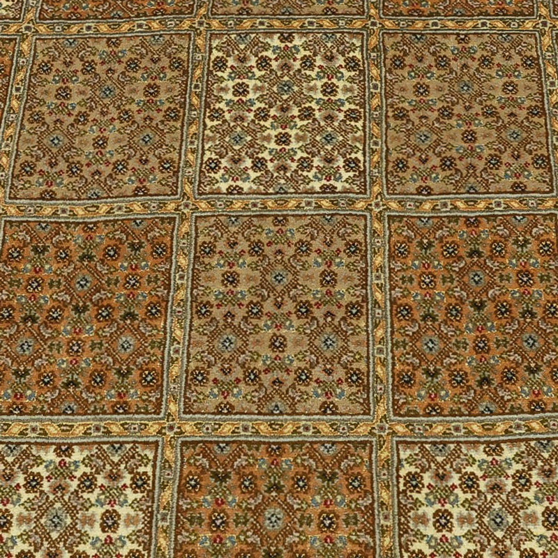 Perzisch tapijt - Tabriz - Royal - 208 x 149 cm - donker beige