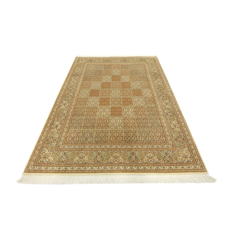 Perzisch tapijt - Tabriz - Royal - 208 x 149 cm - donker beige
