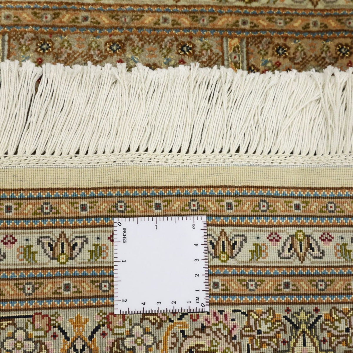 Perzisch tapijt - Tabriz - Royal - 208 x 149 cm - donker beige