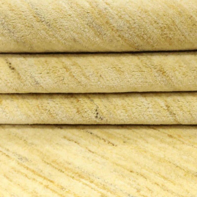 Gabbeh Tapijt - Loribaft Perzisch - 243 x 174 cm - beige