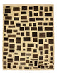 Loribaft Tapijt 226x181cm - Perserteppich Wollteppich