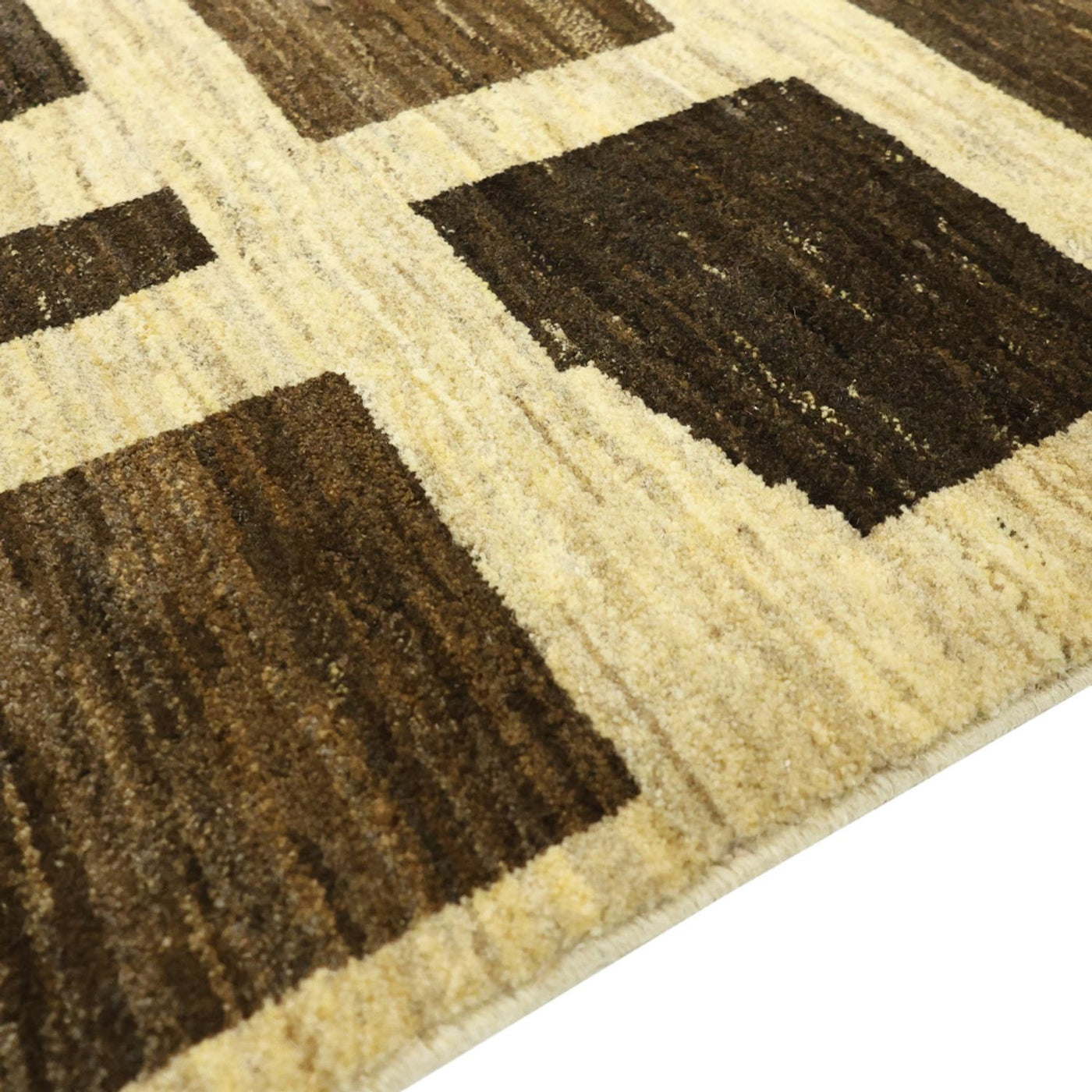 Loribaft Tapijt 226x181cm - Perserteppich Wollteppich