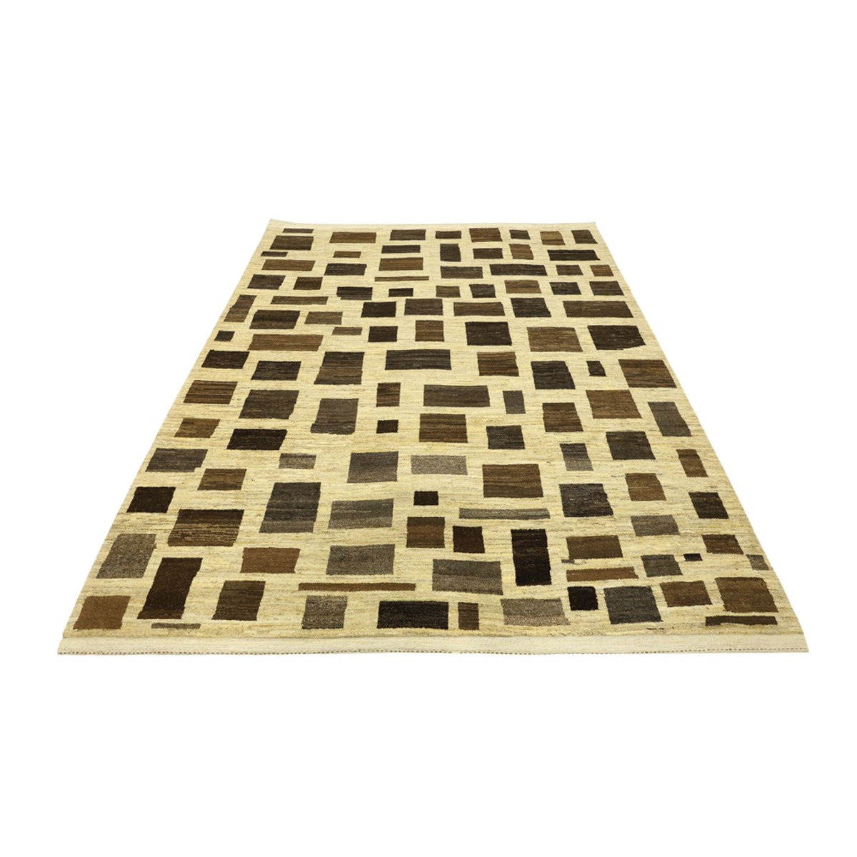 Gabbeh Tapijt - Loribaft Perzisch - 226 x 181 cm - veelkleurig