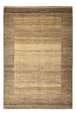 Gabbeh Tapijt - Loribaft Perzisch - 230 x 163 cm - donker beige