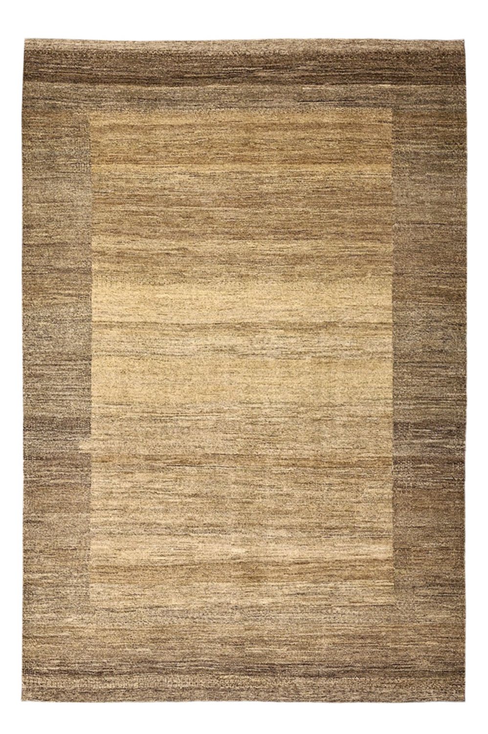 Gabbeh Tapijt - Loribaft Perzisch - 230 x 163 cm - donker beige