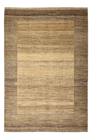 Gabbeh Tapijt - Loribaft Perzisch - 230 x 163 cm - donker beige