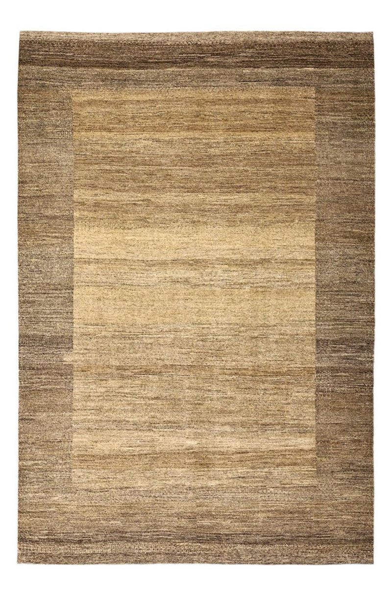 Gabbeh Tapijt - Loribaft Perzisch - 230 x 163 cm - donker beige