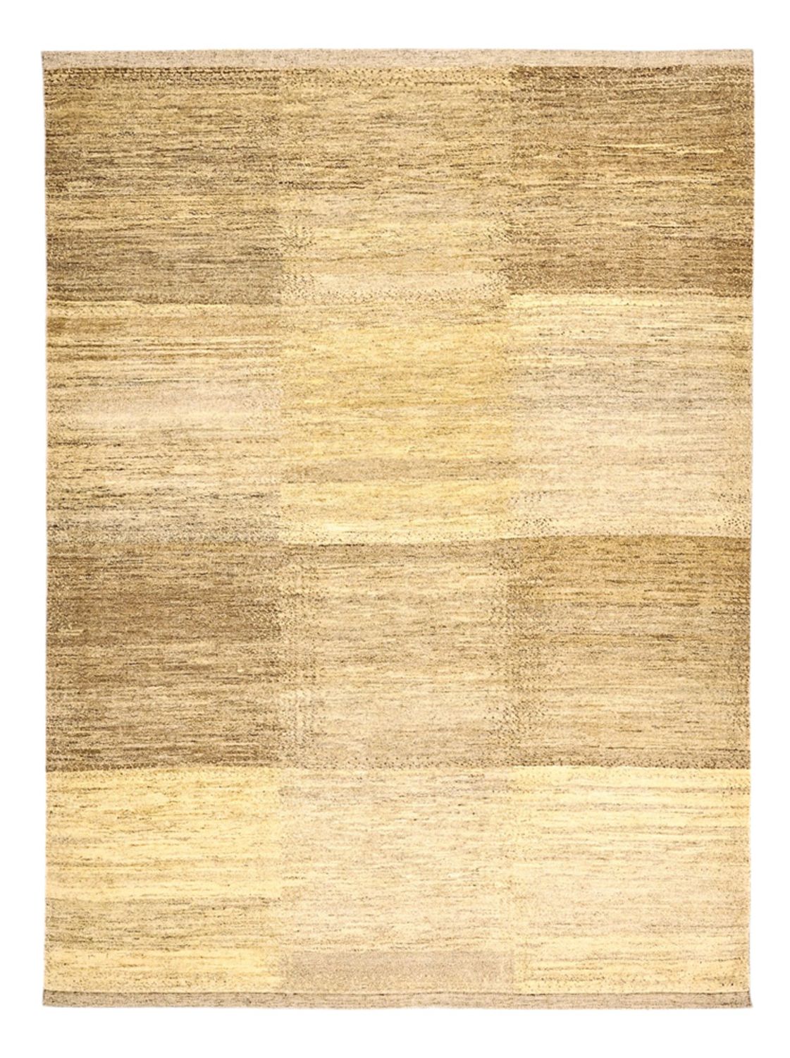 Gabbeh Tapijt - Loribaft Perzisch - 229 x 174 cm - donker beige