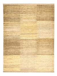 Gabbeh Tapijt - Loribaft Perzisch - 229 x 174 cm - donker beige