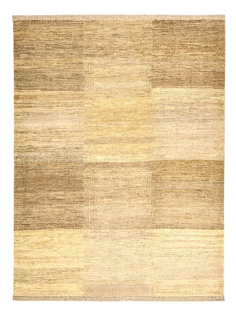 Gabbeh Tapijt - Loribaft Perzisch - 229 x 174 cm - donker beige