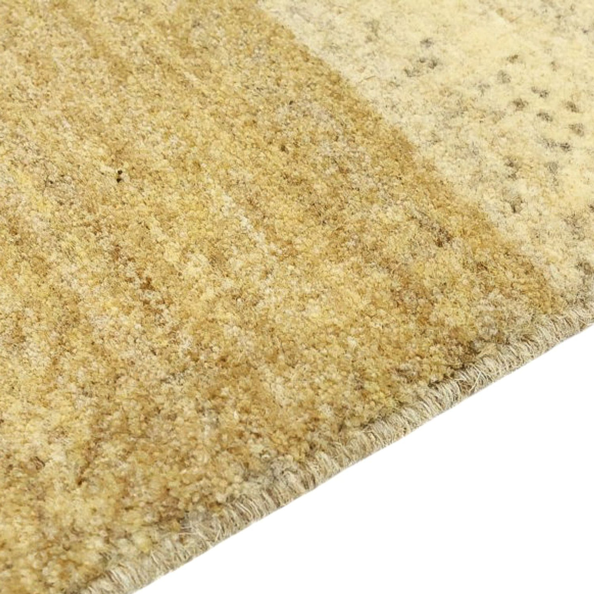 Gabbeh Tapijt - Loribaft Perzisch - 229 x 174 cm - donker beige
