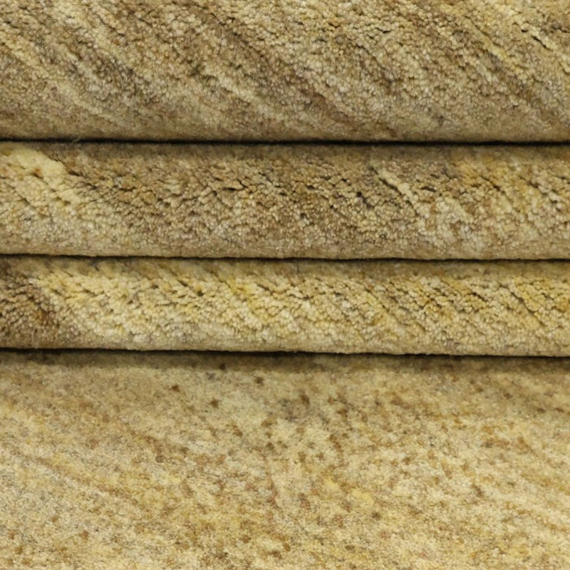 Gabbeh Tapijt - Loribaft Perzisch - 229 x 174 cm - donker beige