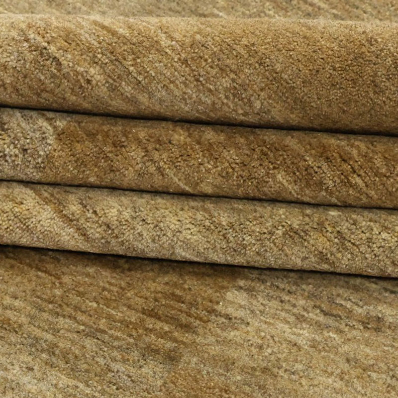 Gabbeh Tapijt - Loribaft Perzisch - 270 x 207 cm - donker beige