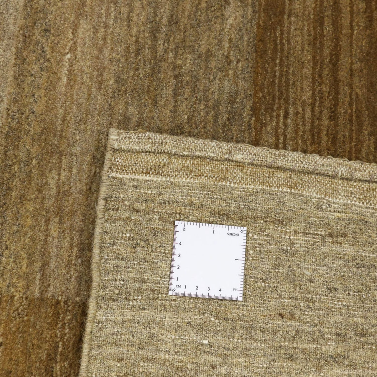 Gabbeh Tapijt - Loribaft Perzisch - 270 x 207 cm - donker beige