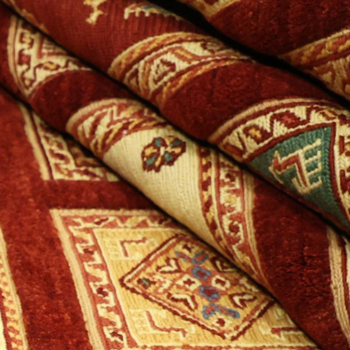 Kelim tapijt - Oosters - 241 x 171 cm - veelkleurig