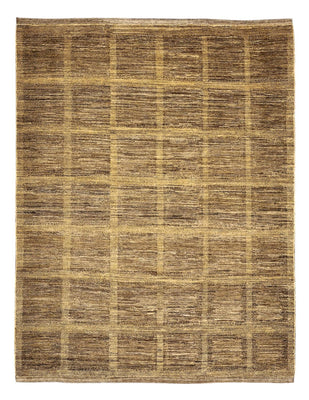 Gabbeh Tapijt - Loribaft Perzisch - 242 x 194 cm - donker beige