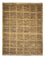 Gabbeh Tapijt - Loribaft Perzisch - 242 x 194 cm - donker beige