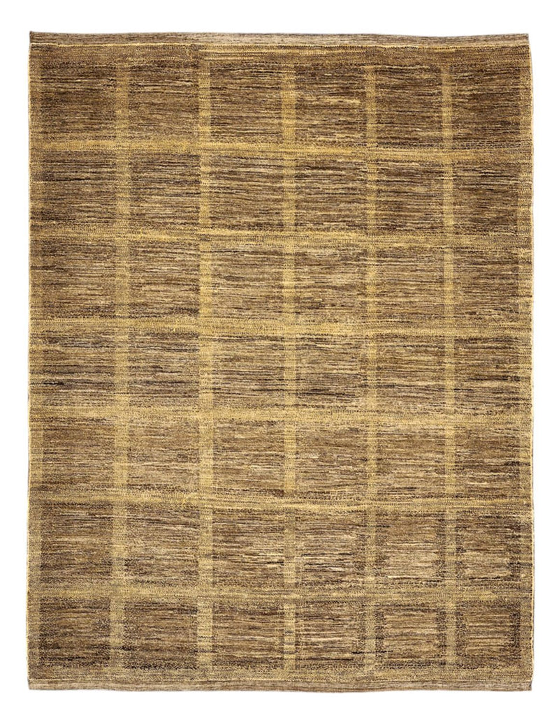 Gabbeh Tapijt - Loribaft Perzisch - 242 x 194 cm - donker beige
