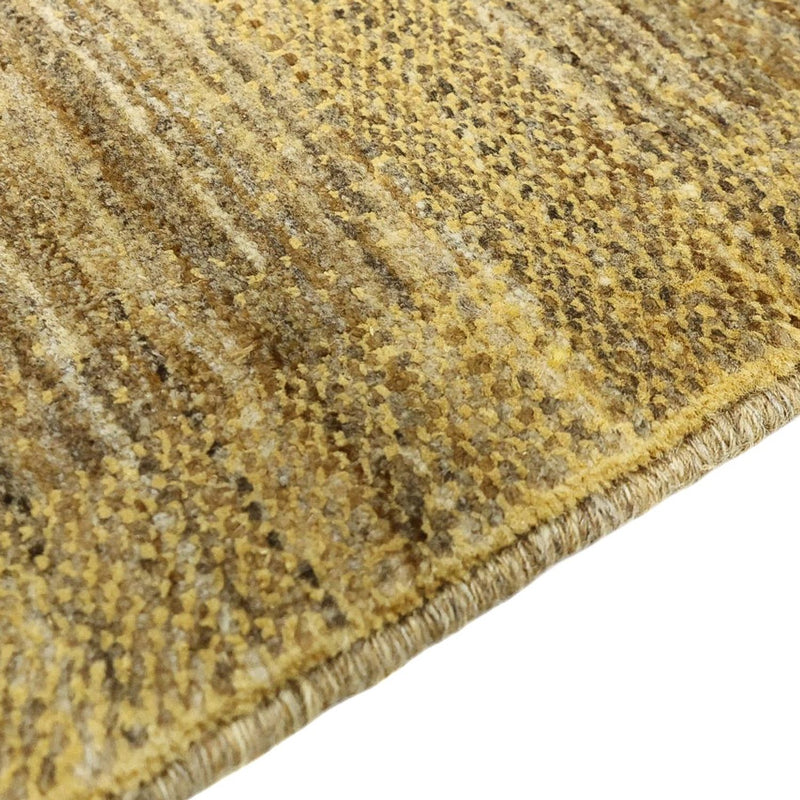 Gabbeh Tapijt - Loribaft Perzisch - 242 x 194 cm - donker beige