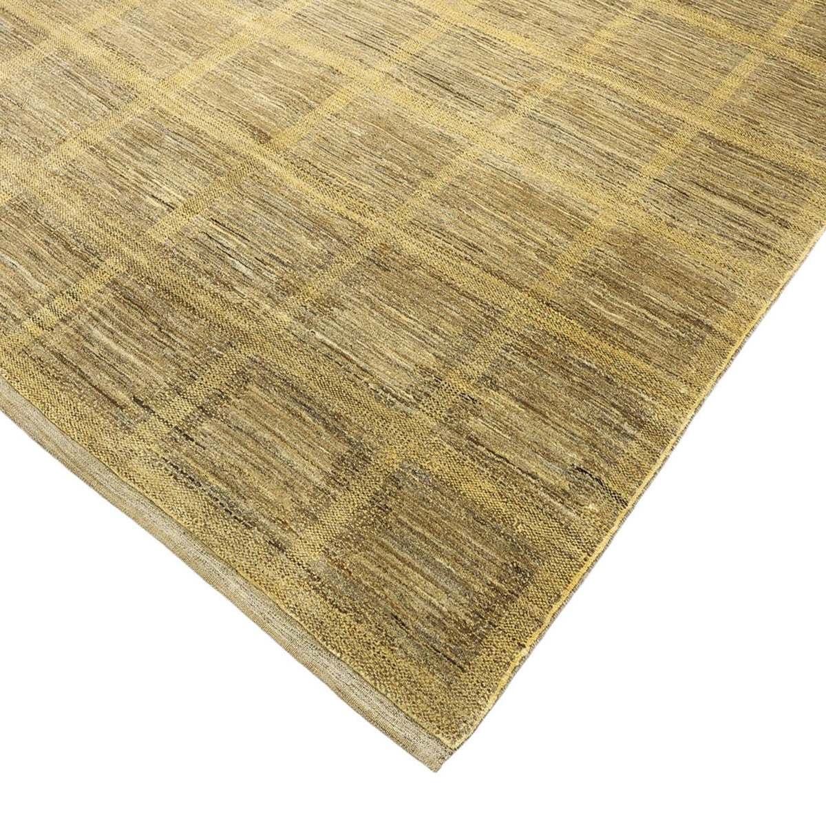 Gabbeh Tapijt - Loribaft Perzisch - 242 x 194 cm - donker beige