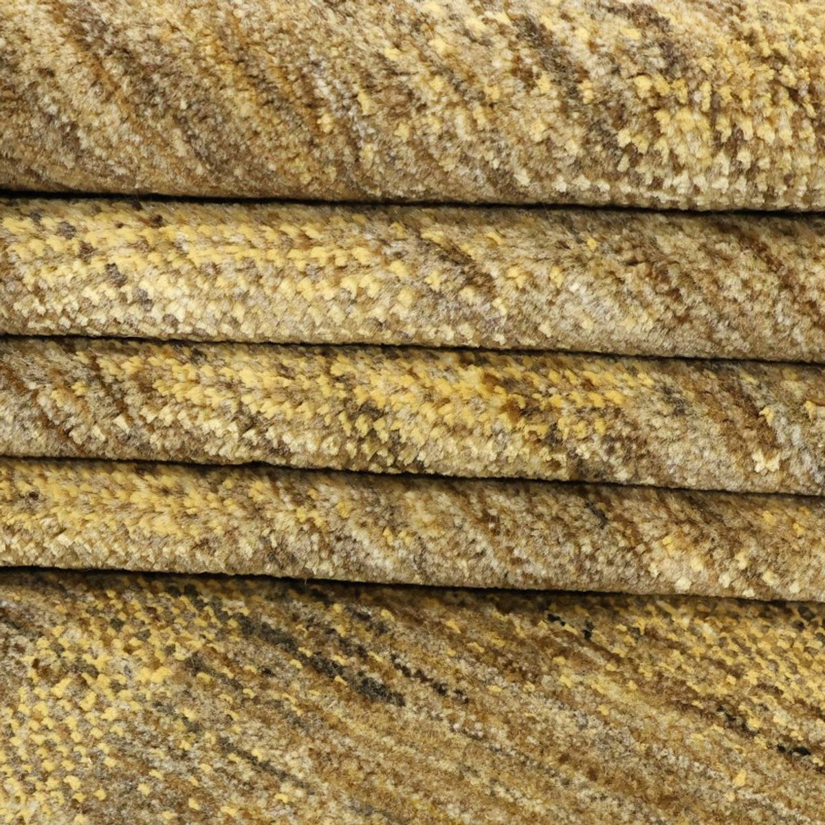 Gabbeh Tapijt - Loribaft Perzisch - 242 x 194 cm - donker beige