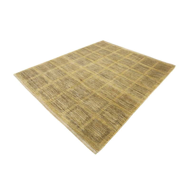 Gabbeh Tapijt - Loribaft Perzisch - 242 x 194 cm - donker beige