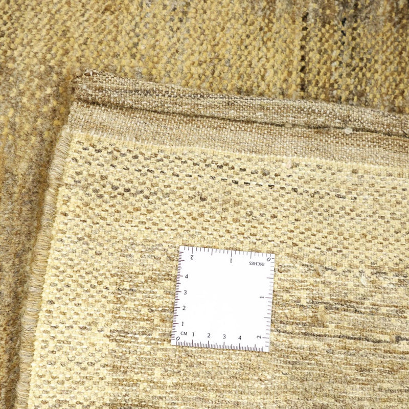 Gabbeh Tapijt - Loribaft Perzisch - 242 x 194 cm - donker beige