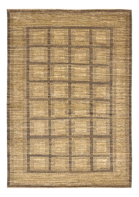 Gabbeh Tapijt - Loribaft Perzisch - 283 x 204 cm - donker beige