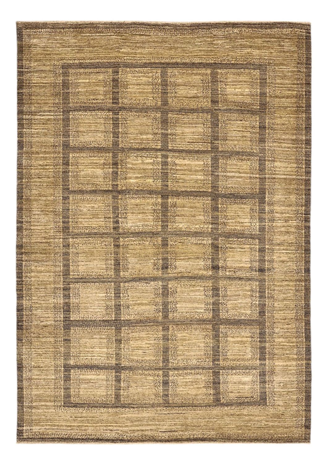 Gabbeh Tapijt - Loribaft Perzisch - 283 x 204 cm - donker beige