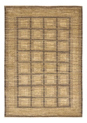 Gabbeh Tapijt - Loribaft Perzisch - 283 x 204 cm - donker beige