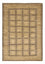 Gabbeh Tapijt - Loribaft Perzisch - 283 x 204 cm - donker beige