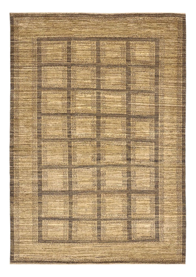 Gabbeh Tapijt - Loribaft Perzisch - 283 x 204 cm - donker beige