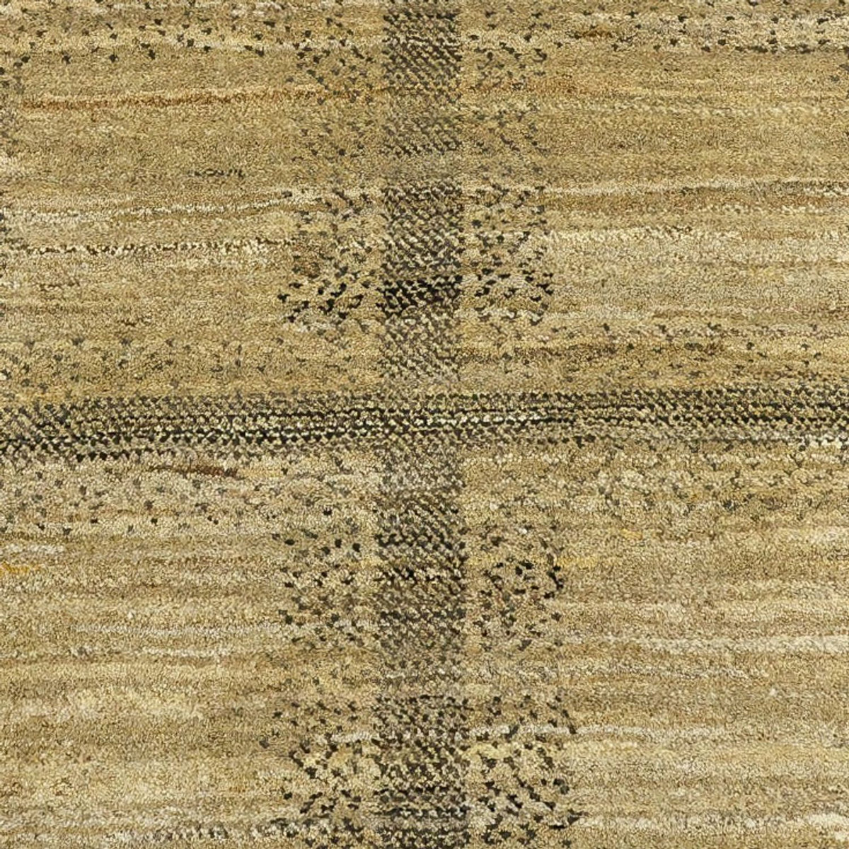 Gabbeh Tapijt - Loribaft Perzisch - 283 x 204 cm - donker beige