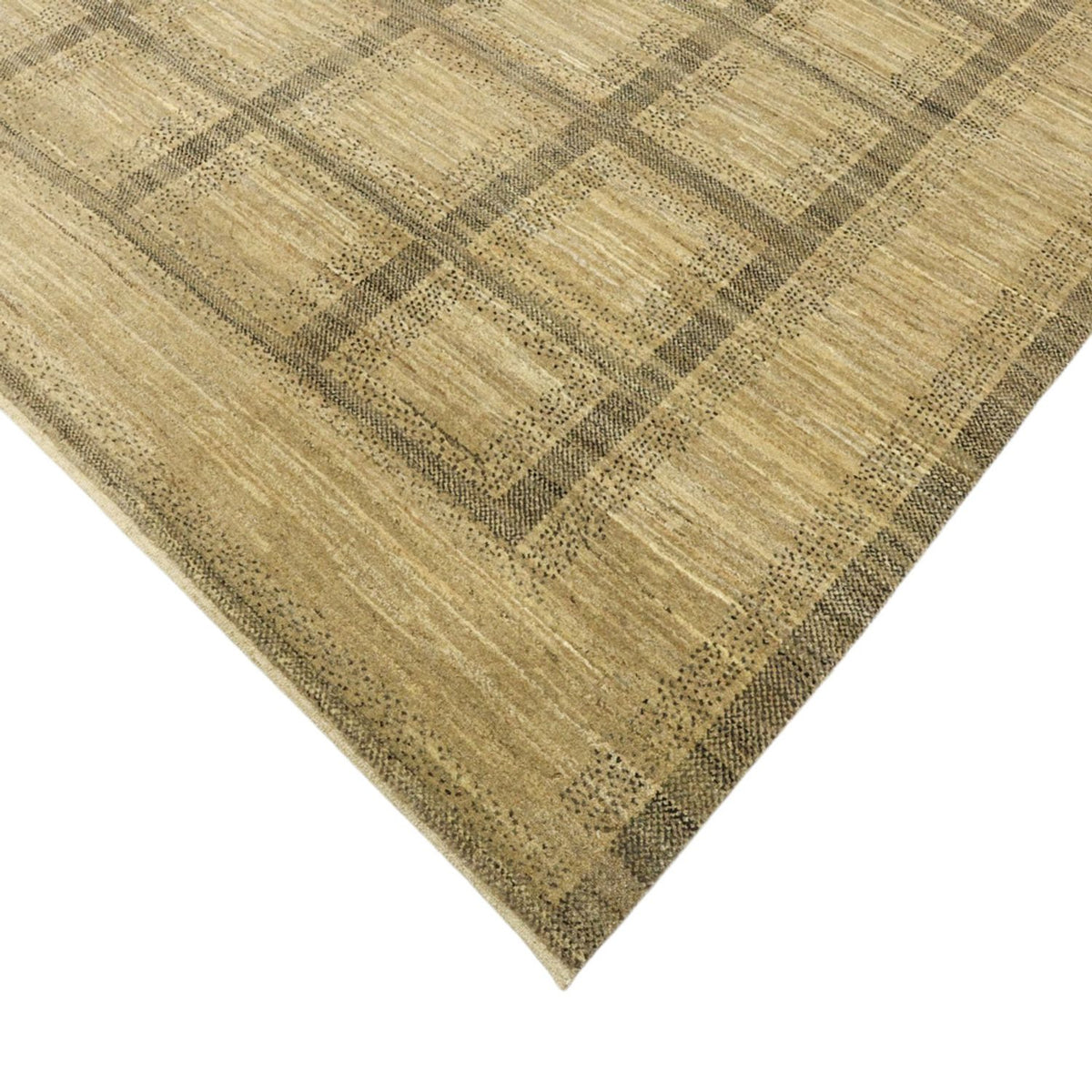 Gabbeh Tapijt - Loribaft Perzisch - 283 x 204 cm - donker beige