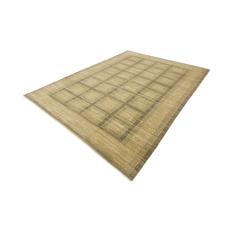Gabbeh Tapijt - Loribaft Perzisch - 283 x 204 cm - donker beige