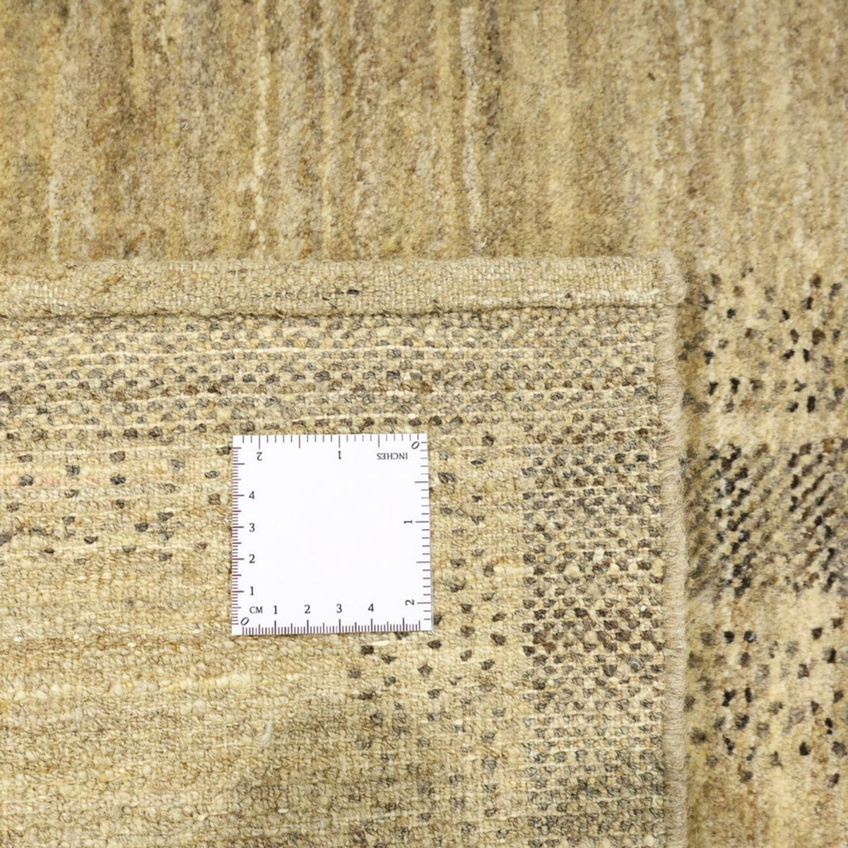 Gabbeh Tapijt - Loribaft Perzisch - 283 x 204 cm - donker beige