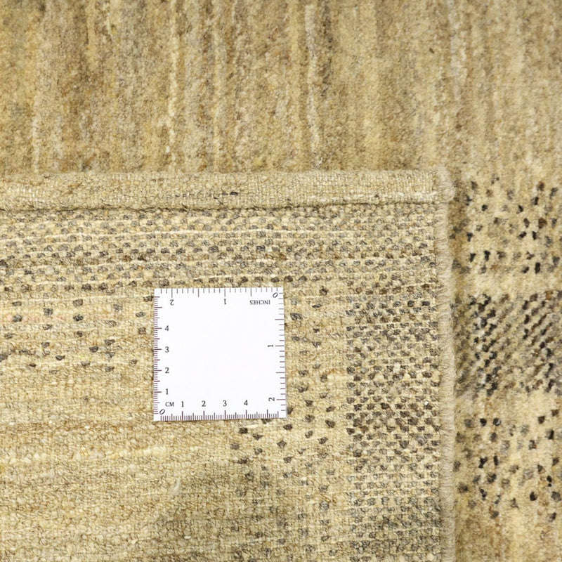Gabbeh Tapijt - Loribaft Perzisch - 283 x 204 cm - donker beige