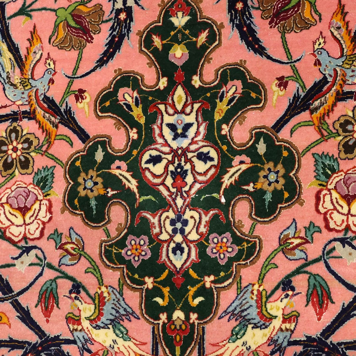 Perzisch tapijt - Isfahan - Premium - 161 x 109 cm - veelkleurig